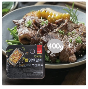  김미라의 명인 갈비 400g