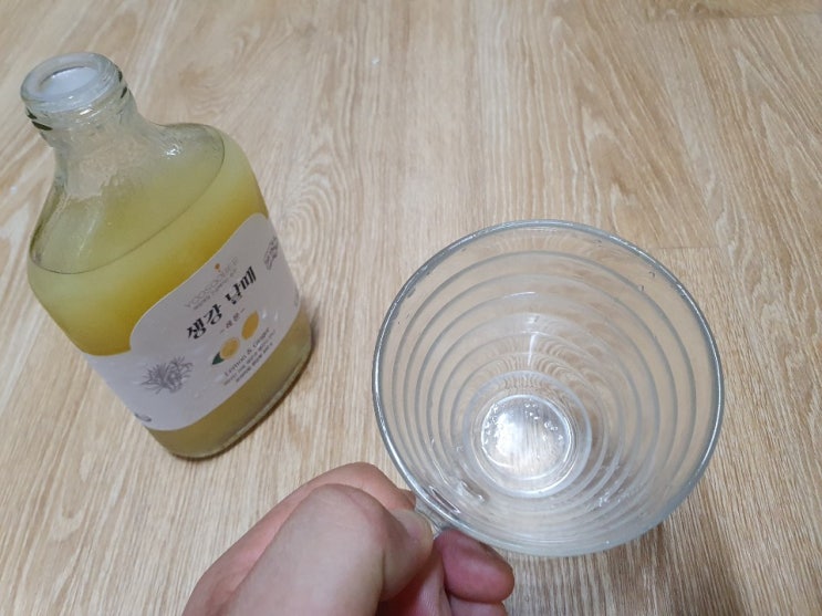  8월 한여름에 생각나는 음료 레몬이 생강날때 먹어본 후기 리뷰
