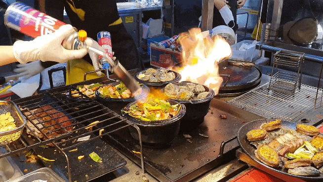  밤에 놀기좋은 제주 동문재래시장야시장 탐방기