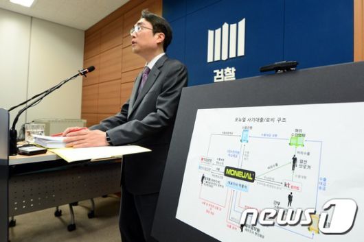 '3조대 사기대출' 박홍석 모뉴엘 대표 재심도 징역15년 확정 '3조대 사기대출' 박홍석 모뉴엘 대표 재심도 징역15년 확정