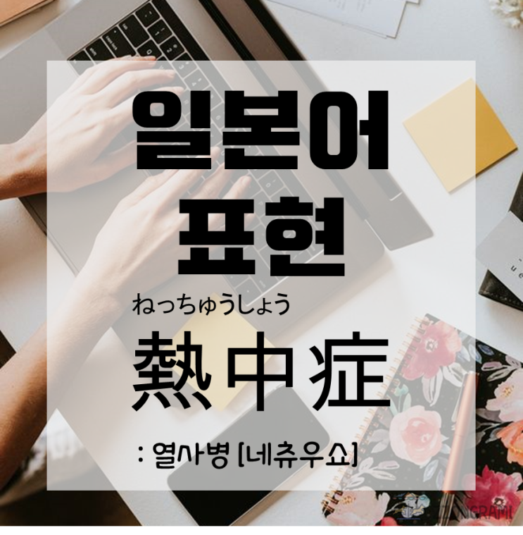  [일본어 공부] 일본어 표현 : 찌는 듯한 더위! 여름의 최대 위험 열사병은 일본어로?