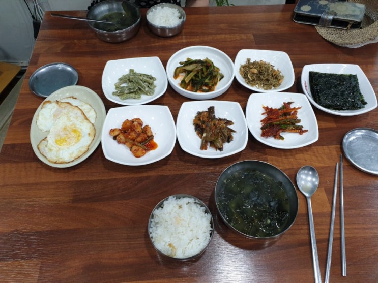  대전 용운동 맛집 <고려함바식당> 2탄