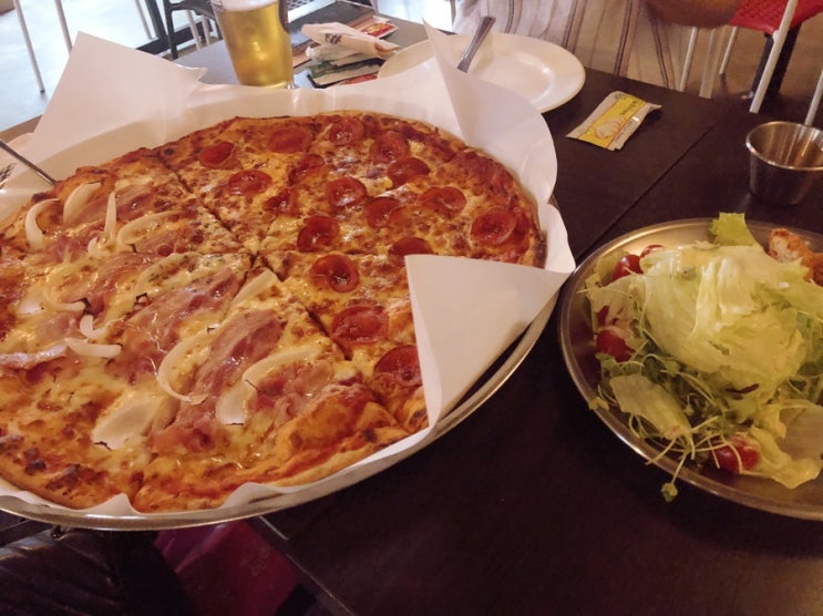  [범계피자] 피자와 수제맥주가 당길 때, 비자스(BEEZAS)로 가보자 (피자 생맥주 맛집 인정)