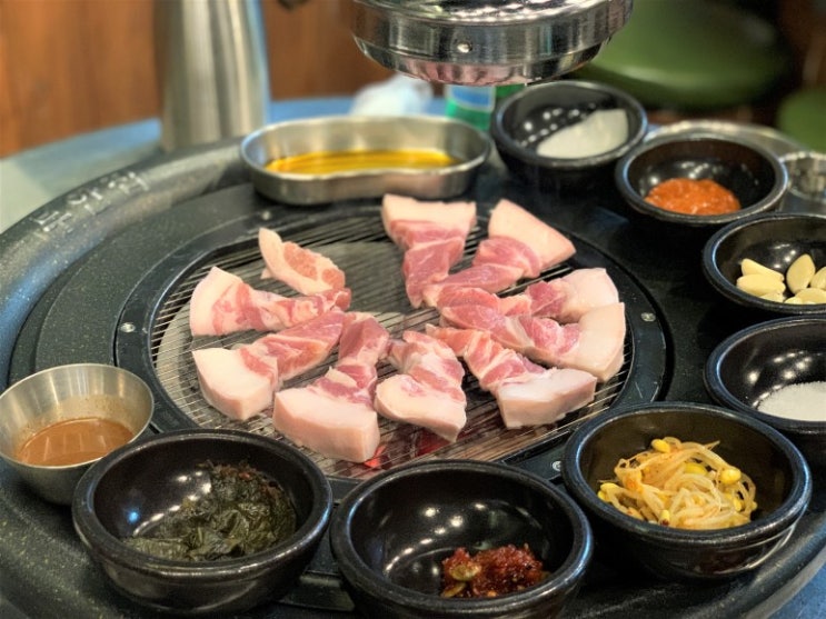  신풍역 고기집 원조부안집 쫀득살 맛집