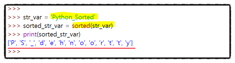 파이썬 sort - list.sort() 및 sorted() 차이점 : 네이버 블로그