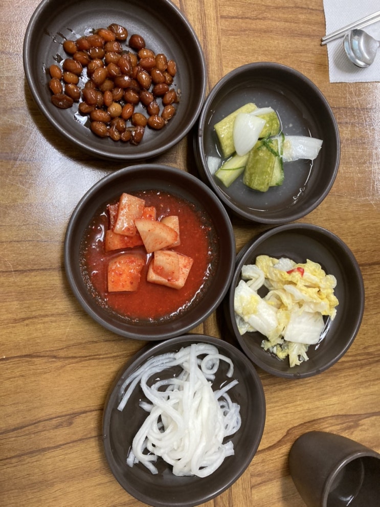 [행복안내자] 회기역 비건식당/동대문구 비건식당/비건 맛집 춘천막국수