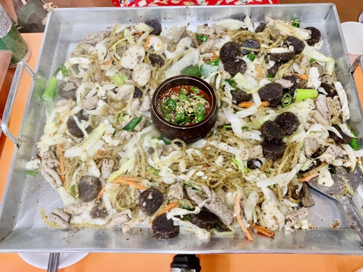  신림동백순대, 신림순대타운