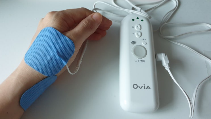  내돈내산! 오비아(Ovia) 가정용 저주파 자극기
