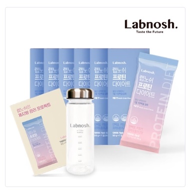  [쉐이커보틀 증정] 랩노쉬 프로틴 다이어트 50g*7포 x 6박스 (총 42포) (업체별도 무료배송)