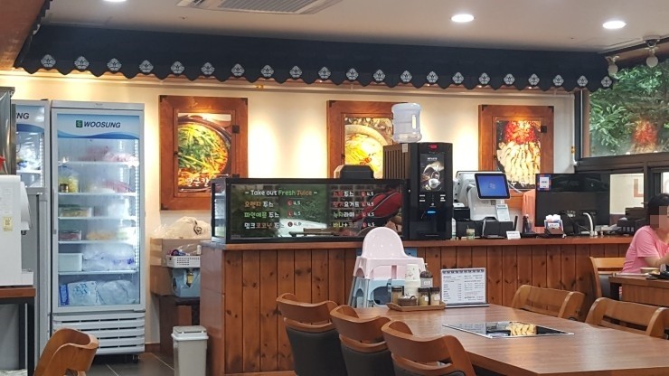  [정관맛집] 정관 우리랑 얼큰 칼국수 은아골프연습장 건물에 있어요
