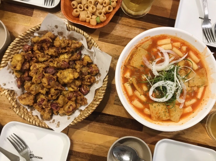  [경기도 안양] 동편마을 입구에 위치한 호치킨 안양동편점