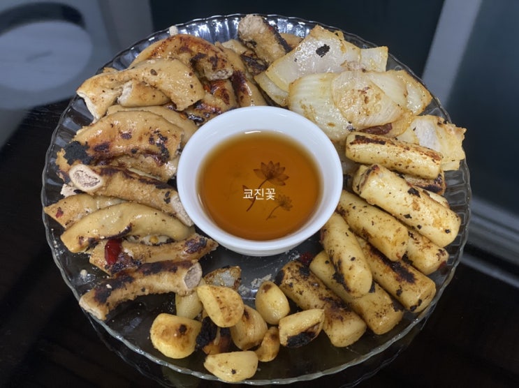  [홈 소곱창 추천] 배고플땐 구이요 _ NEW신상 갈비양념 소곱창 내돈내산 리뷰 (에어프라이어/후라이팬 등 요리법)배곱플땐 구이요