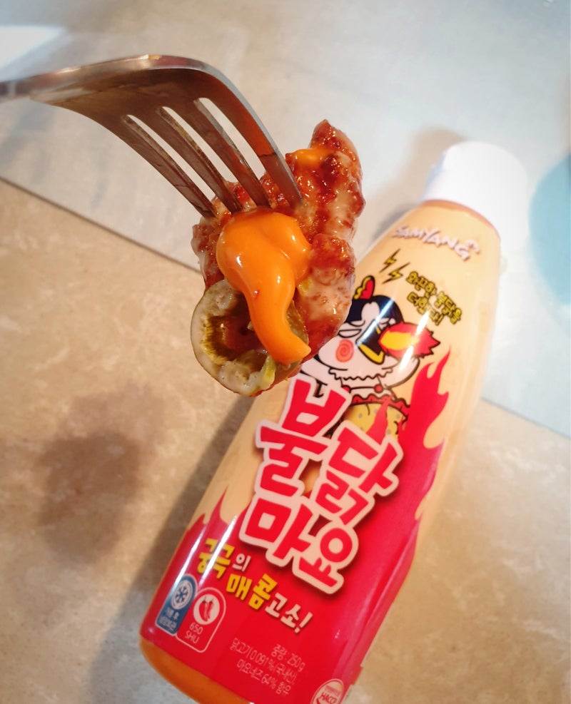 [내돈내산] 삼양 불닭마요 찍어먹기