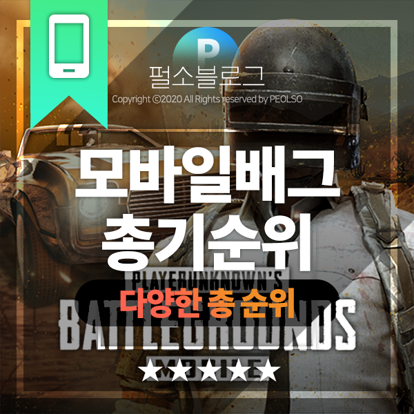모바일 배그 총 순위 알아보고 배틀그라운드 순위권 경쟁 뚫고 들어가기 네이버 블로그