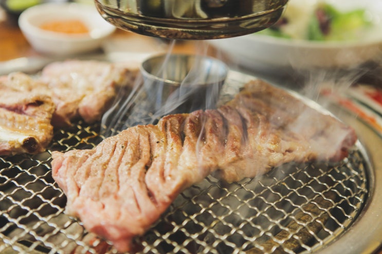 [김포 맛집] "갈비본질"에서 맛있는 돼지생갈비 먹고 왔어요~