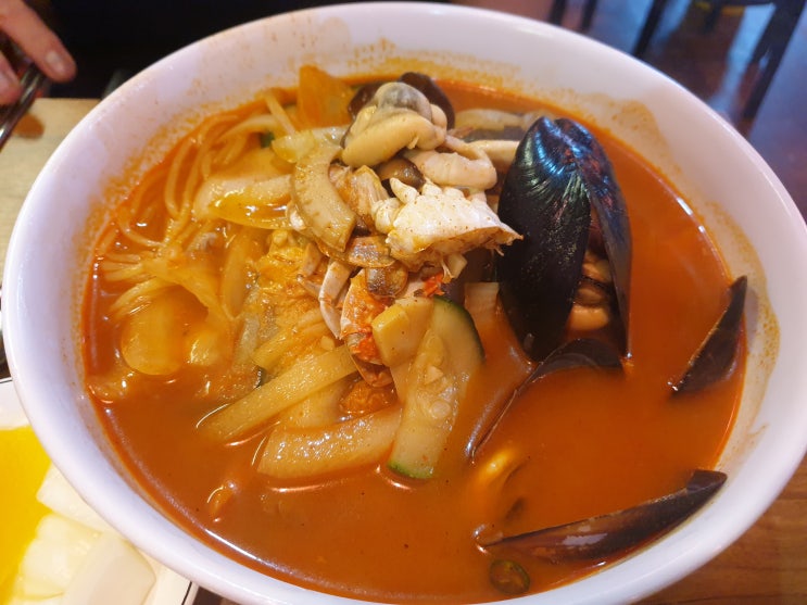  <강동구 길동> 안홍옥 짬뽕 짜장