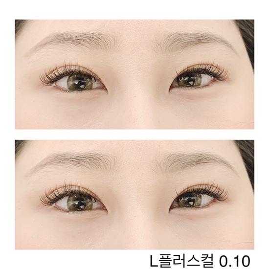 바짝컬 좋아하신다면 엘플러스컬로 아찔한 컬링!