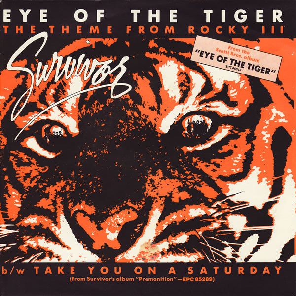 Survivor - Eye Of the Tiger [듣기, 노래가사, Audio, LV, MV]