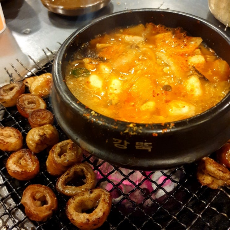 구공탄막창 (대구맛집/영대병원맛집/대명동맛집/대구앞산맛집/대구남구맛집/막창맛집/삼겹살맛집/목살맛집/된장찌개맛집/회식장소/막창꿀팁/주차)