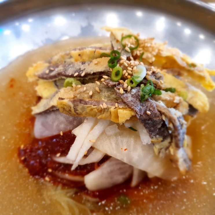  여름 음식으로 더위를 즐겨요 옥수수 복숭아 단호박 감자 냉면 아메리카노 맛나요