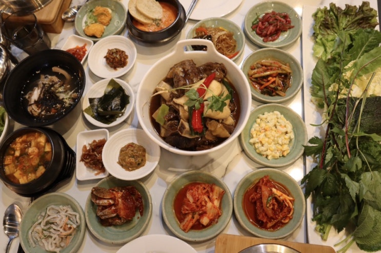  왕갈비찜이 맛있는, 송파 문정동의 ::라렌드씨엘 갈비공방:: 모임장소로도 제격!