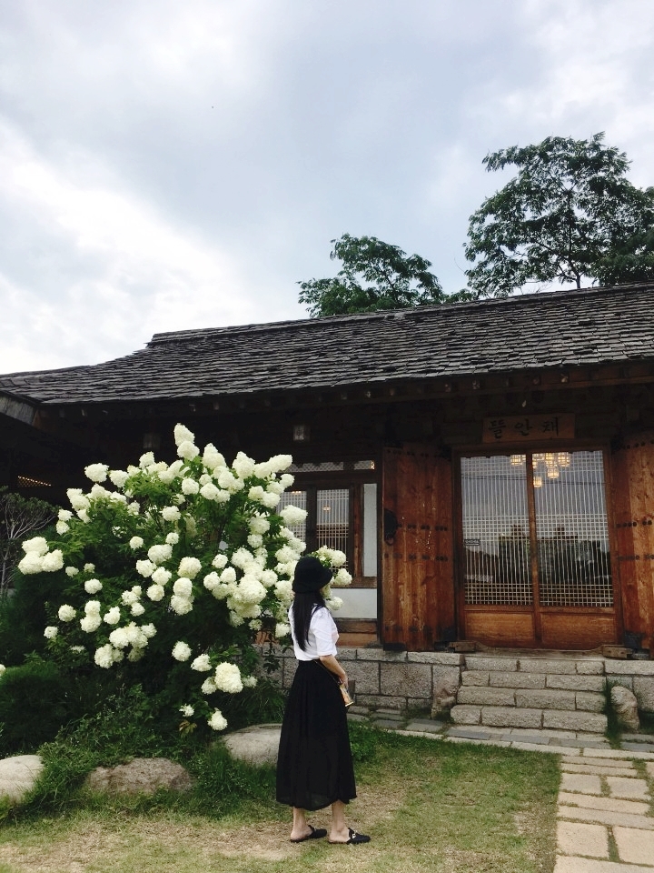  기장 카페프레스트:: 정원이 있는 한옥카페에서 여유즐기기