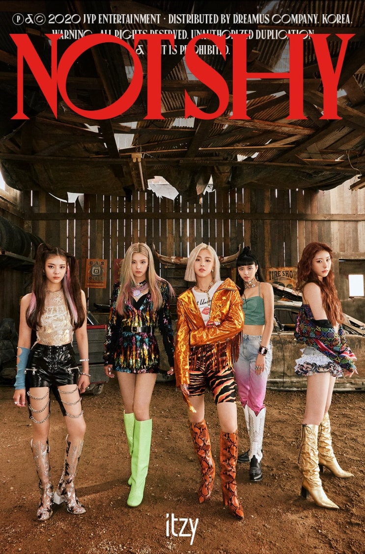 ITZY(있지) "Not Shy" NEW TEASER IMAGE ITZY(있지) "Not Shy" NEW TEASER IMAGE