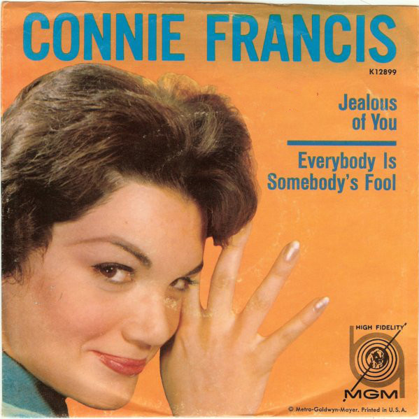 Connie Francis - Everybody's Somebody's Fool [듣기, 노래가사, Audio, LV]