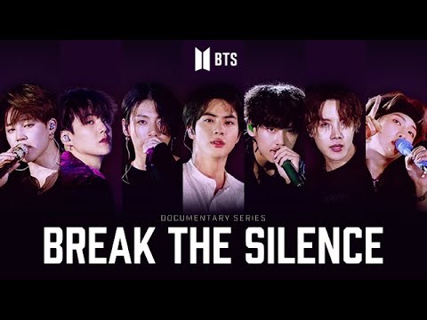 방탄 소년단(BTS), 'Break the Silence' 영화의 미국 극장 프리미어에 대한 논평
