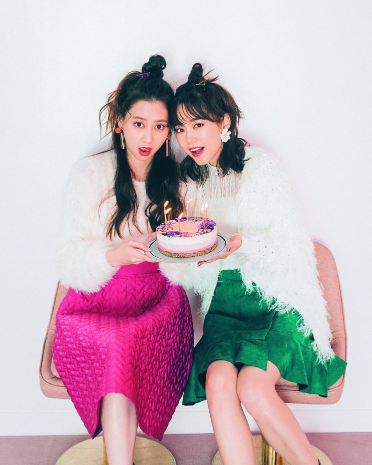 절친으로 유명한 일본 여자 배우들 절친으로 유명한 일본 여자 배우들