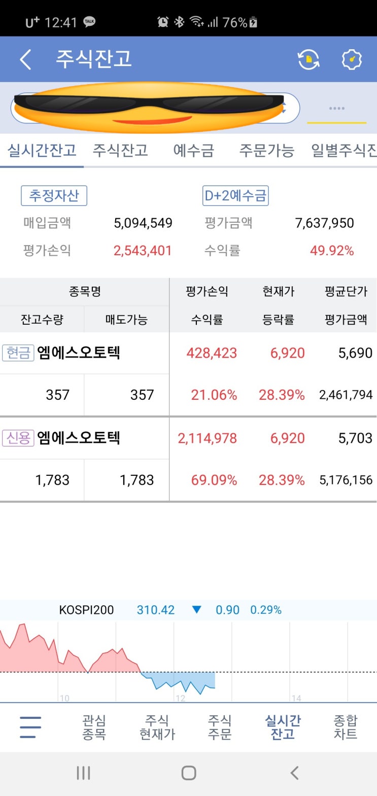  [주식투자 재테크] 엠에스오토텍 5,700원 매수 상한가?!, 테슬라 전기차 부품주 / 익절 매도 수익인증!!