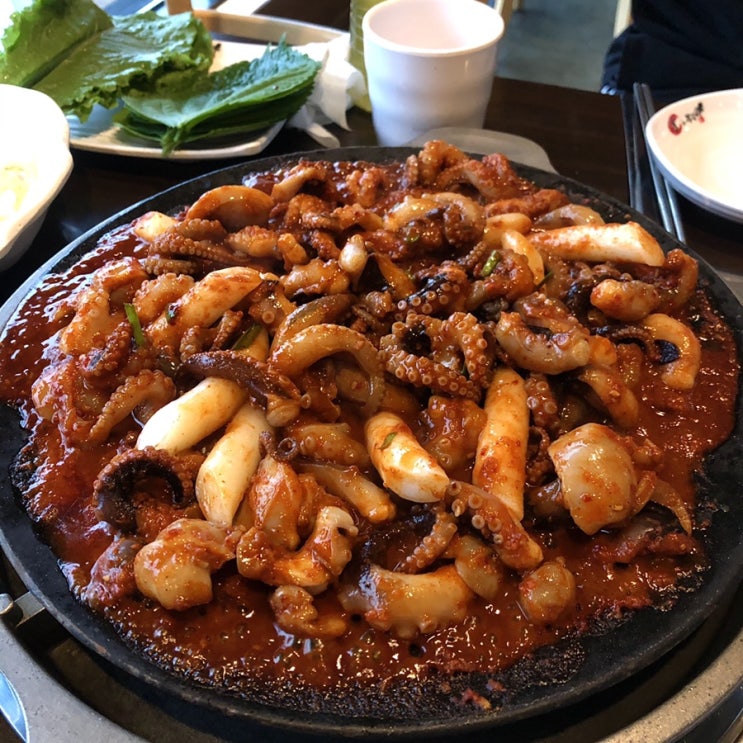  전주 혁신도시 홍스쭈꾸미, 카페드콤마