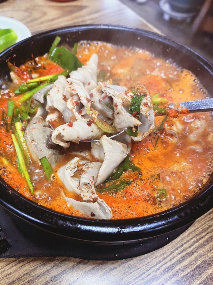  전주순대국밥 호성순대 다른지역과다른점4가지