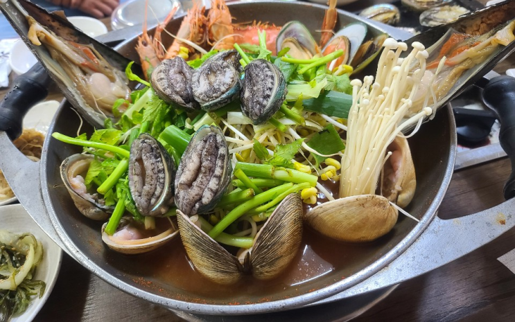  제주공항 근처 현지인도 인정한 청도 해물탕(제주도 맛집)