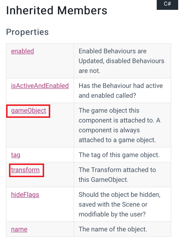 [게임 개발 8일차] 유니티(unity) Transform, transform, GameObject, gameObject의 차이 ...