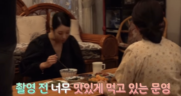 먹는 거에 대해 진심인 김수현 서예지