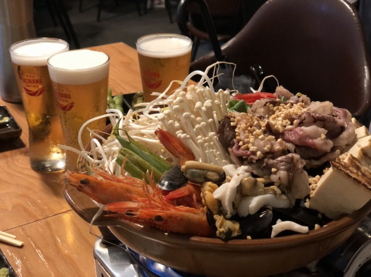  봉명동 맥주집 매드블럭 이자카야 대전 술집 오호리준