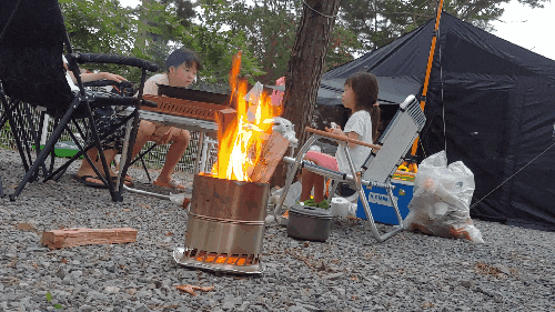  2박3일 여름휴가 우중캠핑