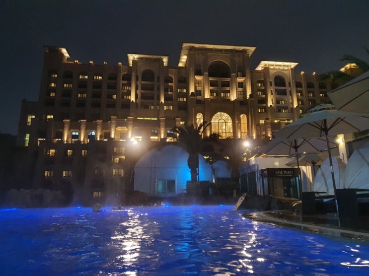  롯데호텔제주 호캉스 프리미엄 오션뷰 객실&수영장