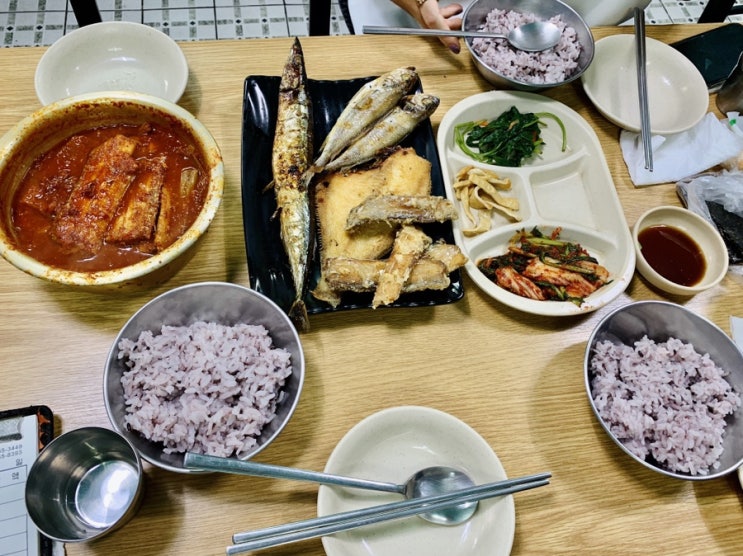 남대문갈치조림, 남대문시장 회현역맛집