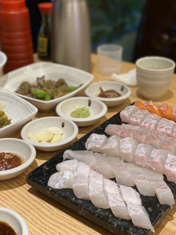  청주 회맛집 두툼 산남점