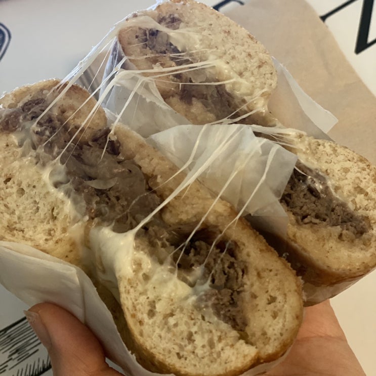  맛집일기ღ 이대베이글 마더린러