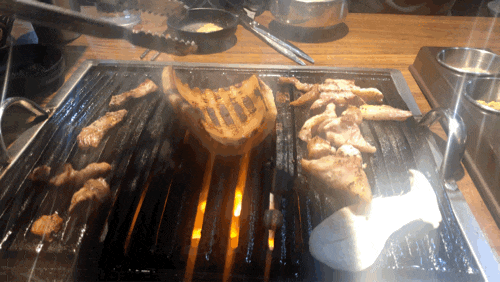  울산 공업탑 맛집 , 특수부위 전문 : 후락이네 연탄 고깃집