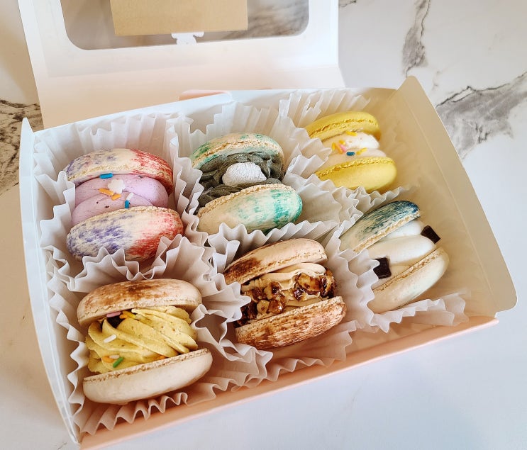 군자마카롱 쫀득당 달콤함에 빠지다 군자마카롱 쫀득당 달콤함에 빠지다