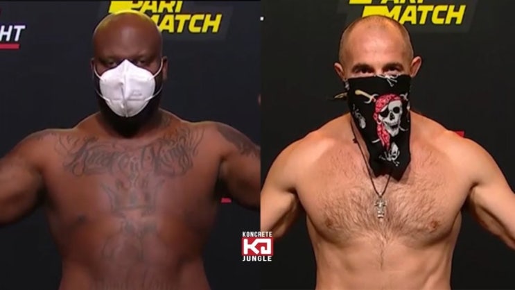UFC 베가스 6: 루이스 vs 올레이닉 계체 결과 UFC 베가스 6: 루이스 vs 올레이닉 계체 결과