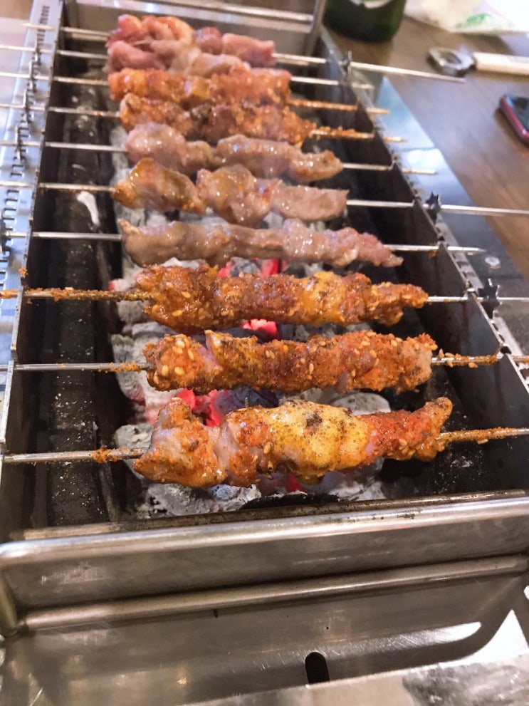  교대양꼬치 | 한연양꼬치5호점 | 교대양꼬치 맛집