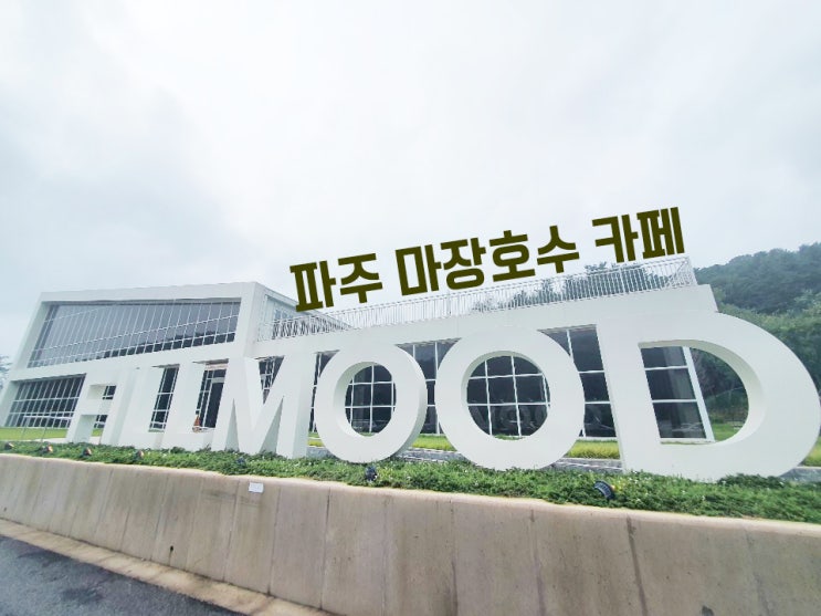  마장호수 예쁜 카페 [FILLMOOD]