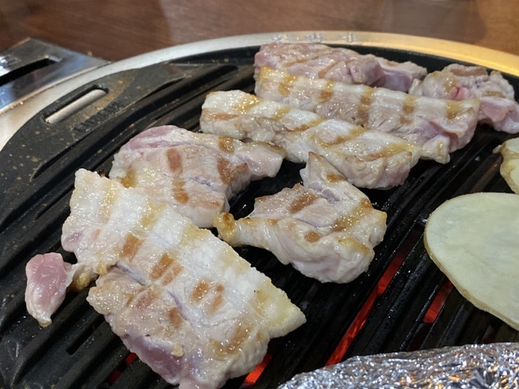 가수원동맛집 맛있어서 기분 좋은 저녁! 감동고기