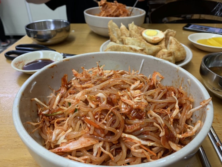  [수원맛집]보영만두 3년째 단골 추천 최애메뉴조합(쫄면+군만두)