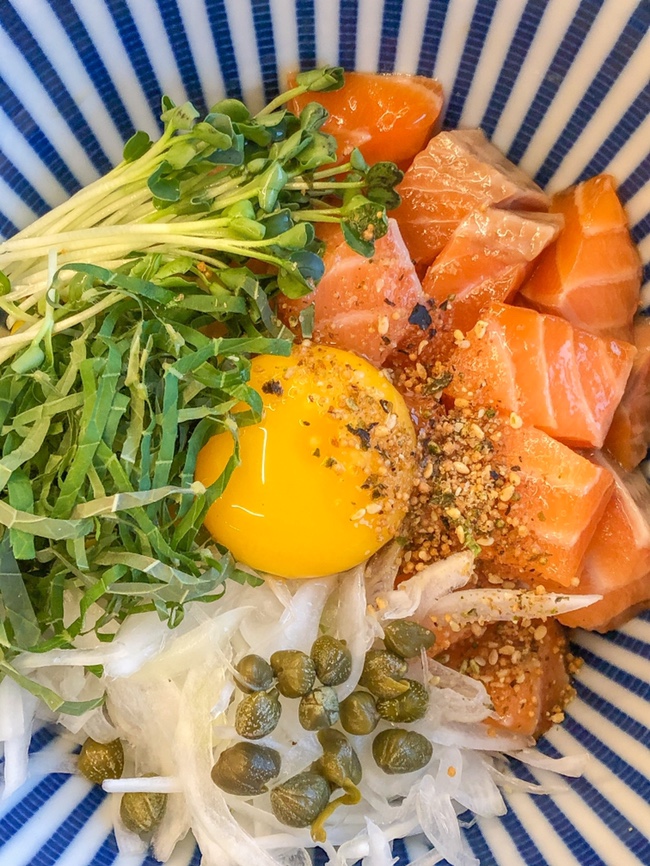  광양 중마동 연어장 맛집 “ 생선공방 “ 일식당 리뷰